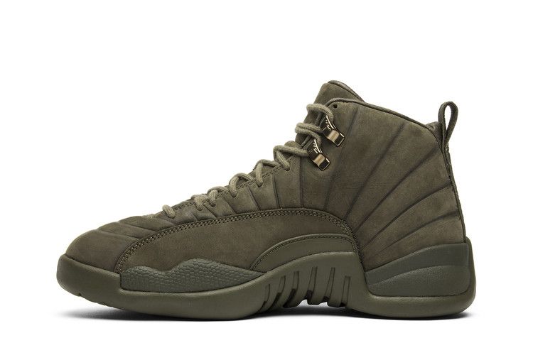 Air Jordan 12 Retro PSNY Olive