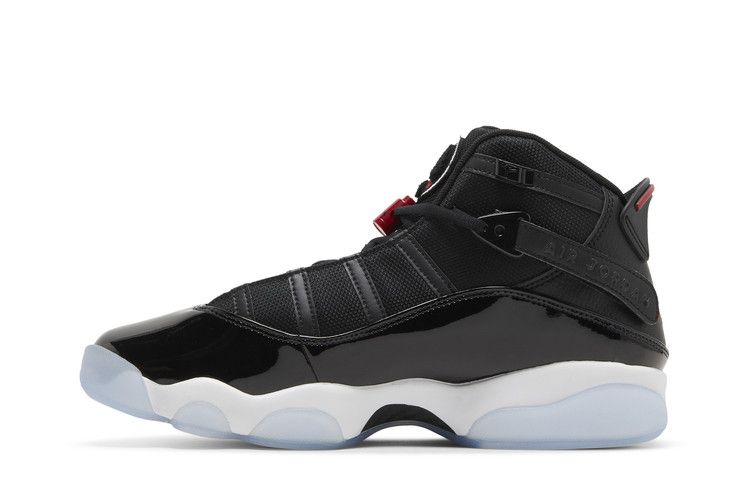 Air Jordan 6 Rings Black Gym Red