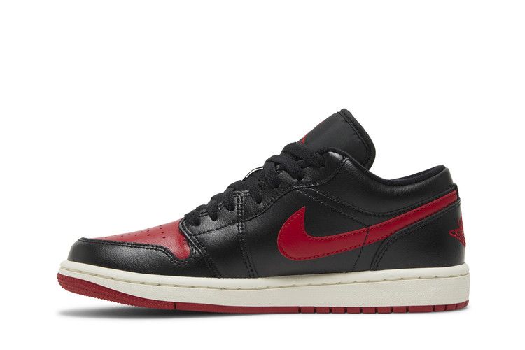 Air Jordan 1 Low Bred Sail (Women's)