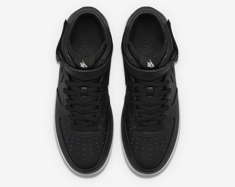 Nike Air Force 1 Mid NikeLab Black