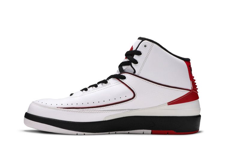 Air Jordan 2 Retro QF White Varsity Red (2010)