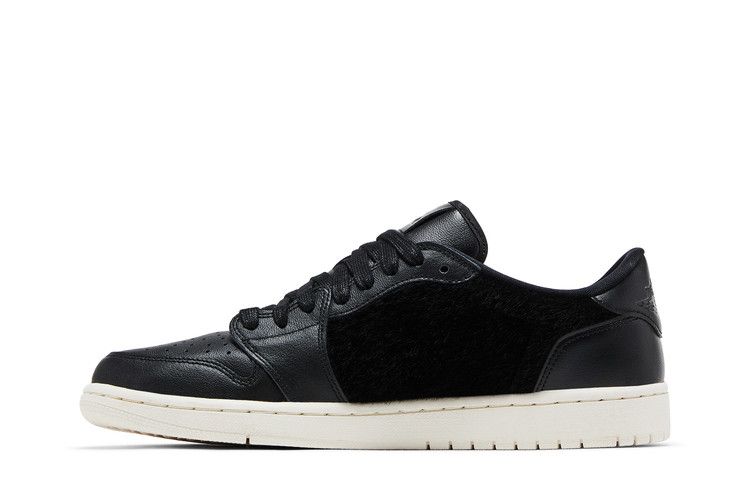 Air Jordan 1 Retro Low NS Black Pony Hair (Women's)