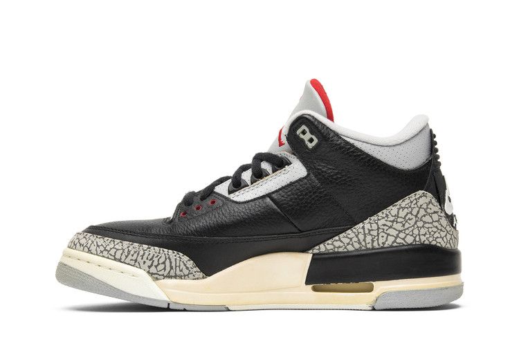 Air Jordan 3 Retro Black Cement (1994)