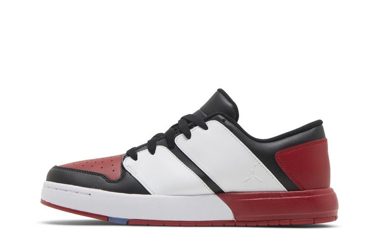 Air Jordan Nu Retro 1 Low Varsity Red Black