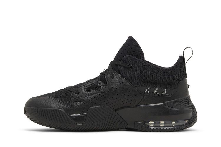 Air Jordan Stay Loyal 2 Black Metallic Silver