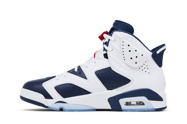 Air Jordan 6 Retro Olympic (2024)