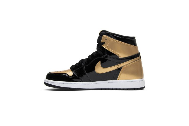 Air Jordan 1 Retro High Gold Top 3