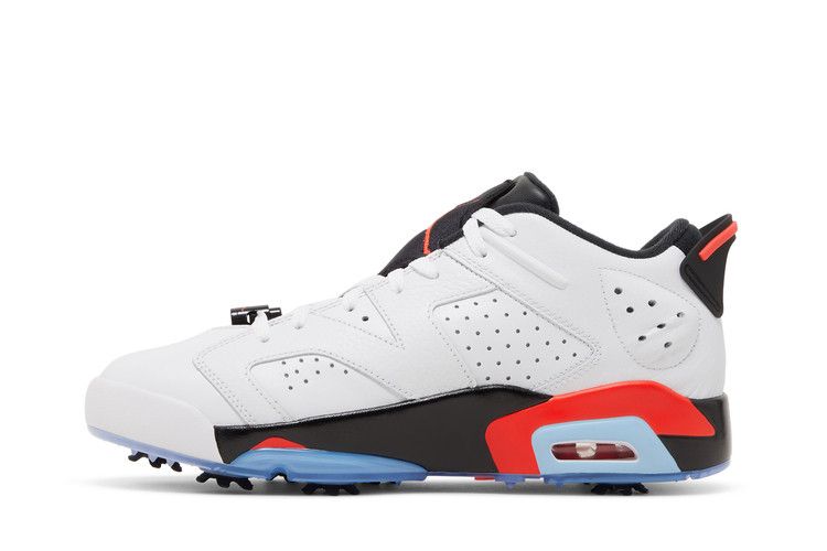 Air Jordan 6 Retro Low Golf White Infrared