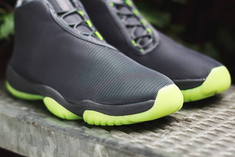 Air Jordan Future Dark Grey Volt
