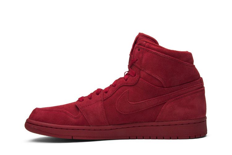 Air Jordan 1 Retro Red Suede