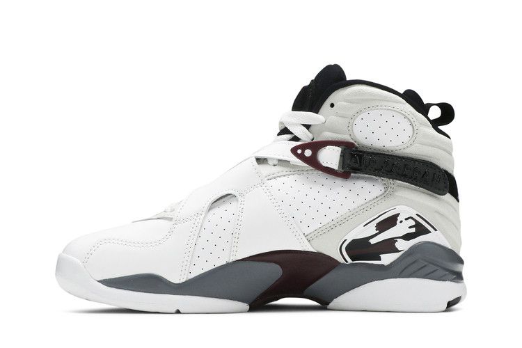 Air Jordan 8 Retro White Burgundy (Women's)