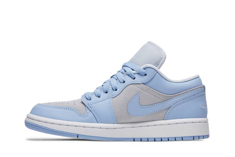 Air Jordan 1 Low Football Grey Aluminum (Women's)