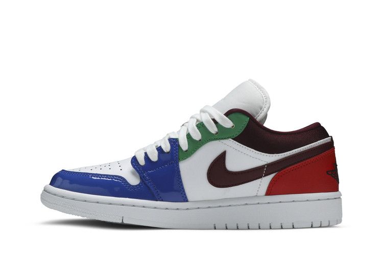 Air Jordan 1 Low Multi-Color (Women's)