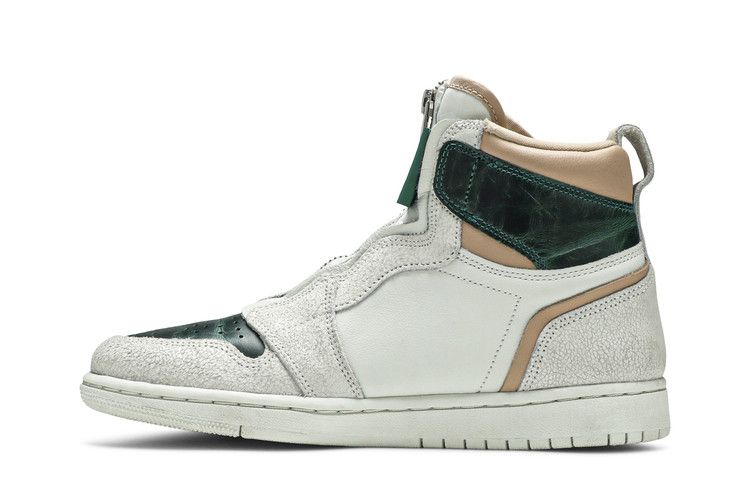 Air Jordan 1 Retro High Zip Mystic Green (Women's)