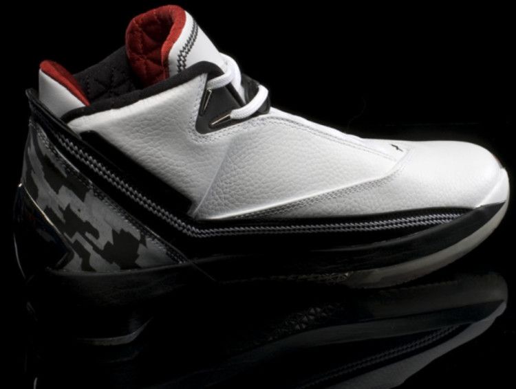 Air Jordan 22 OG White Varisty Red