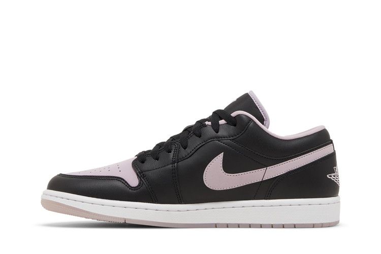 Air Jordan 1 Low SE Black Iced Lilac