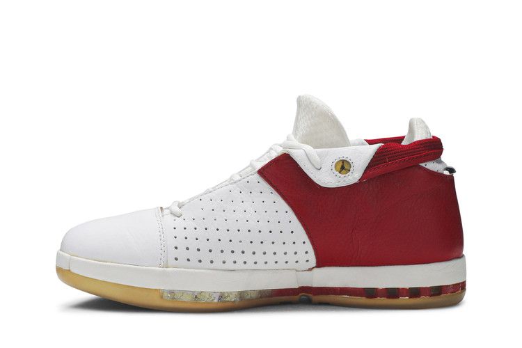 Air Jordan 16 OG Low White / Red
