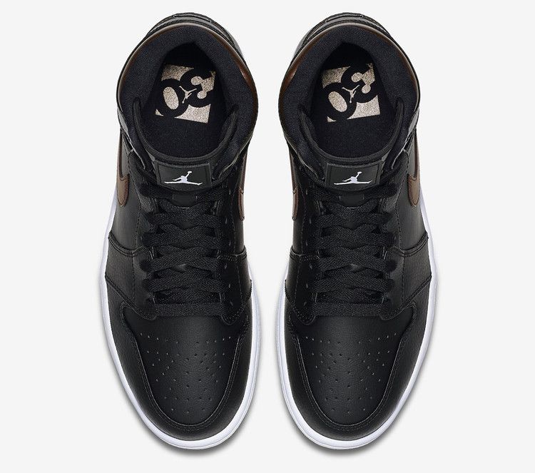 Air Jordan 1 Retro Rare Air Black Bronze