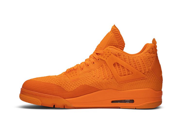 Air Jordan 4 Retro Flyknit Orange