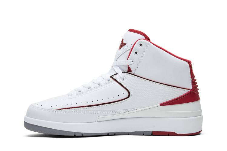Air Jordan 2 Retro White Red (2014)