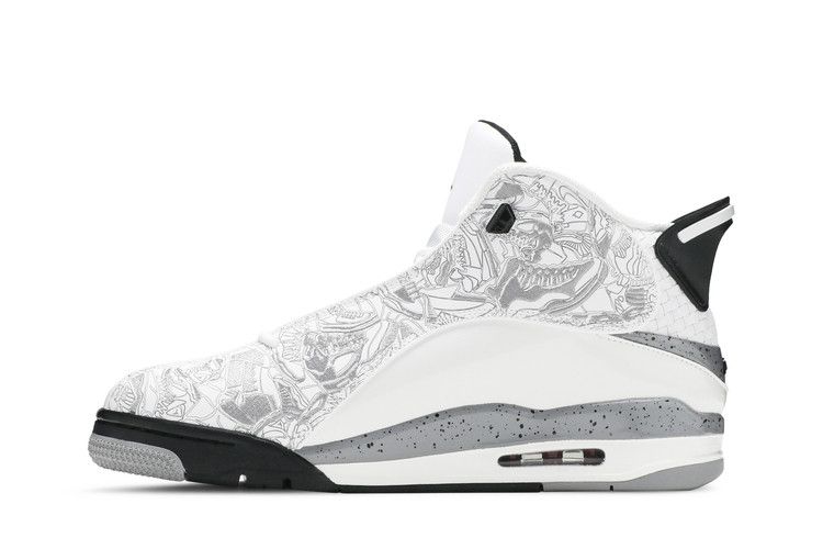 Air Jordan Dub Zero White Cement (2020)