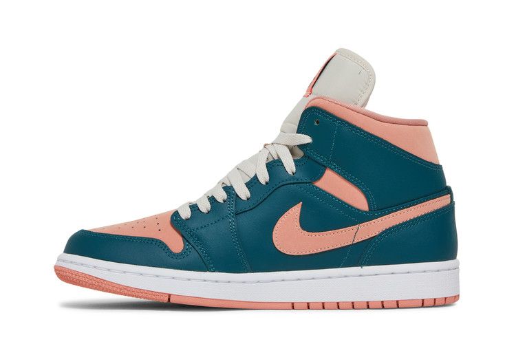 Air Jordan 1 Mid Dark Teal Green (Women's)