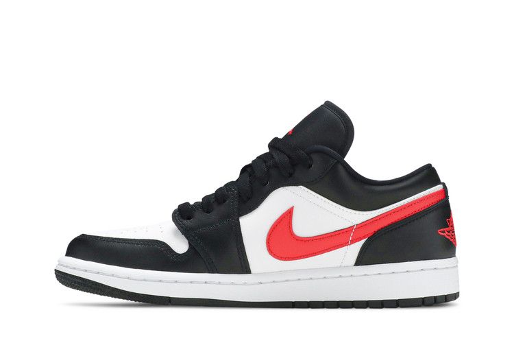 Air Jordan 1 Low Black Siren Red (Women's)