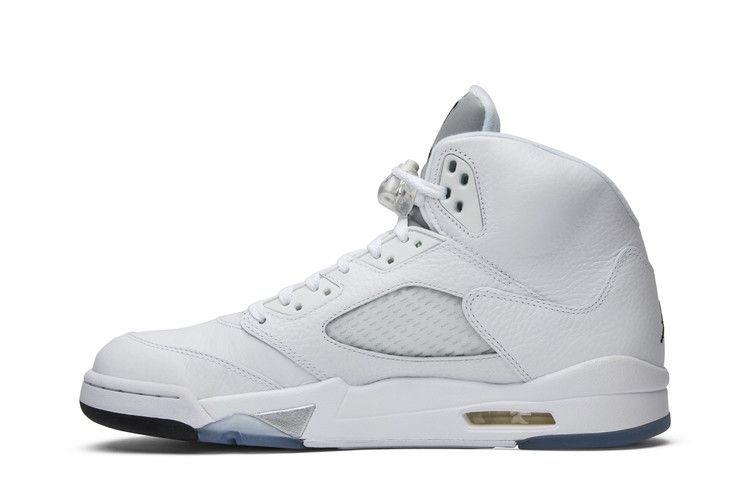Air Jordan 5 Retro Metallic White (2015)
