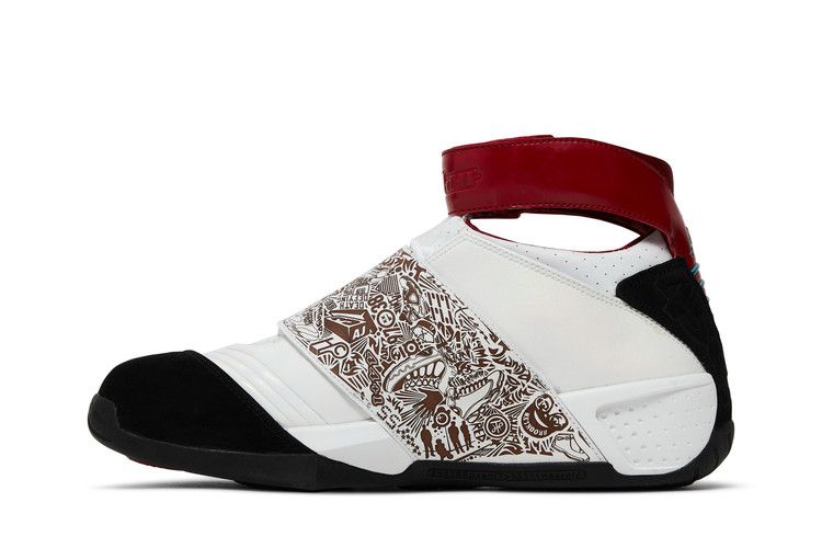 Air Jordan 20 OG White Laser