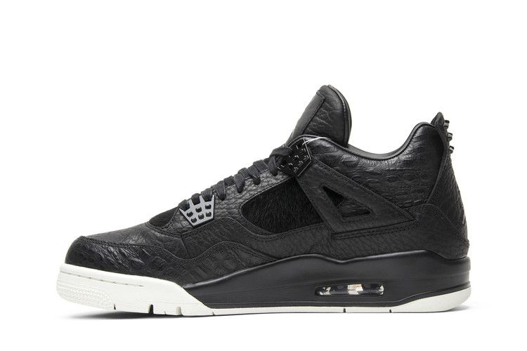 Air Jordan 4 Retro Pony Hair Black