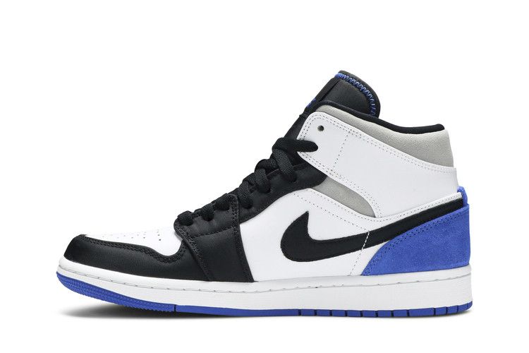 Air Jordan 1 Mid SE Royal Black Toe