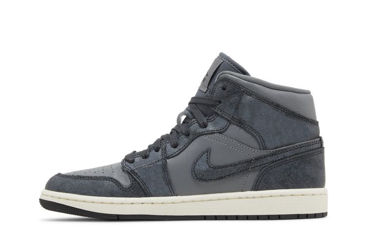 Air Jordan 1 Mid Distressed Smoke Grey (Women's)