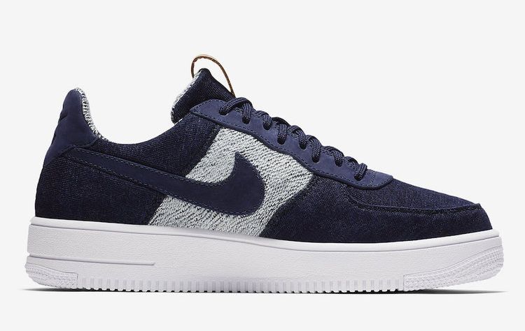 Nike Air Force 1 Ultraforce Low Loopwheeler Indigo