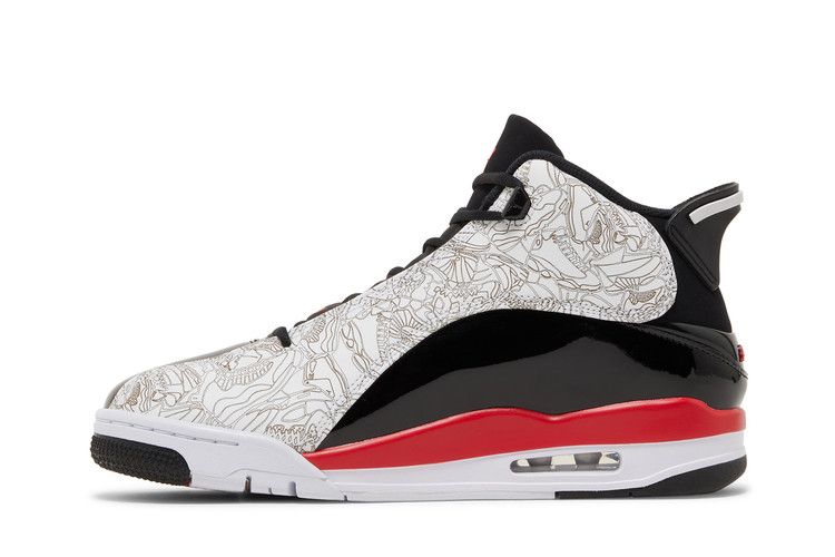 Air Jordan Dub Zero Fire Red