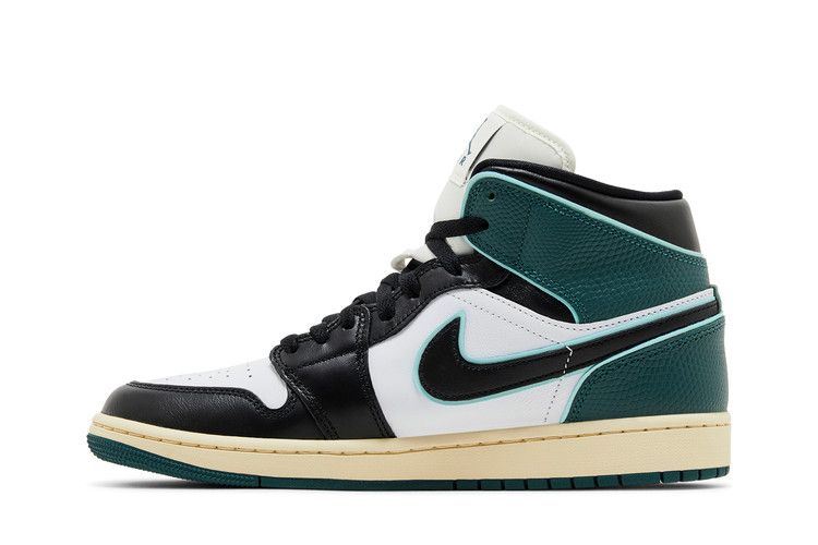 Air Jordan 1 Mid SE Oxidized Green (Women's)
