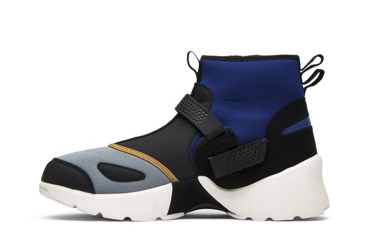 Air Jordan Trunner LX High Black Grey Blue