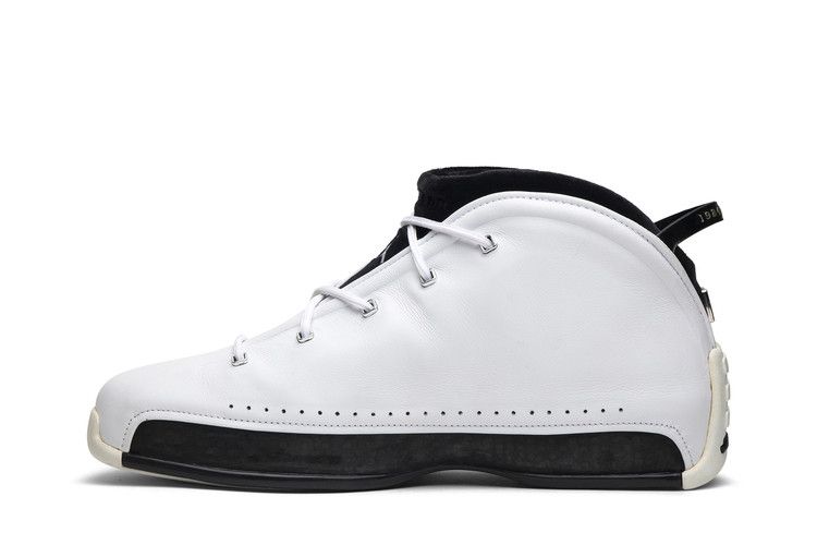 Air Jordan 18.5 OG White Black Chrome