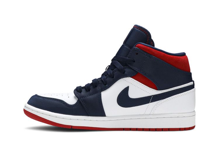 Air Jordan 1 Mid SE USA