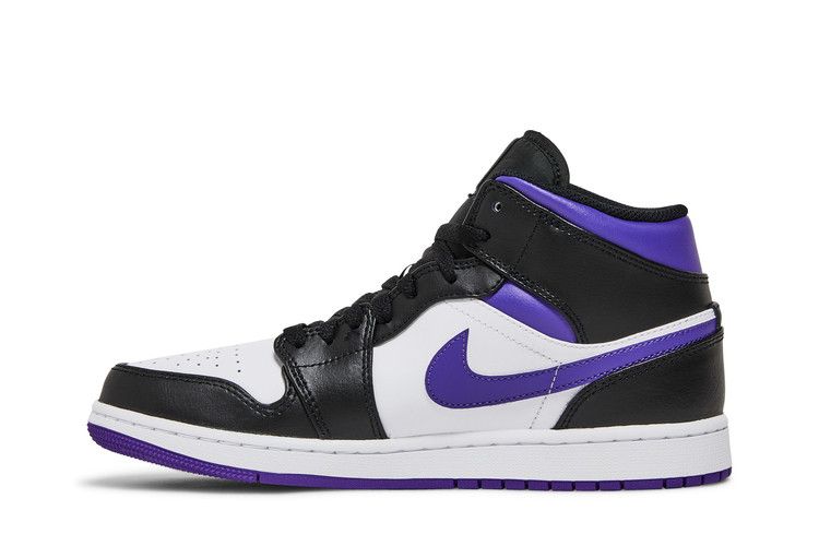 Air Jordan 1 Mid Dark Iris