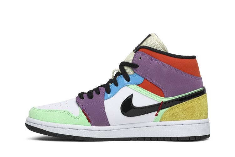 Air Jordan 1 Mid SE Multi-Color (Women's)