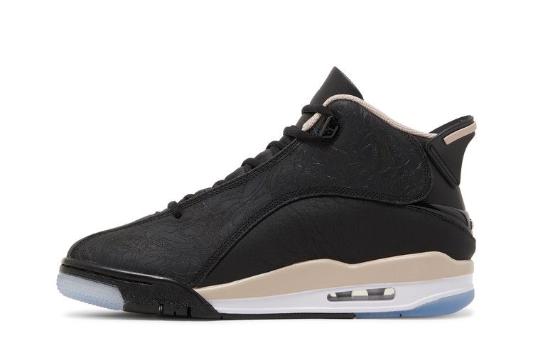 Air Jordan Dub Zero Black Fossil Stone