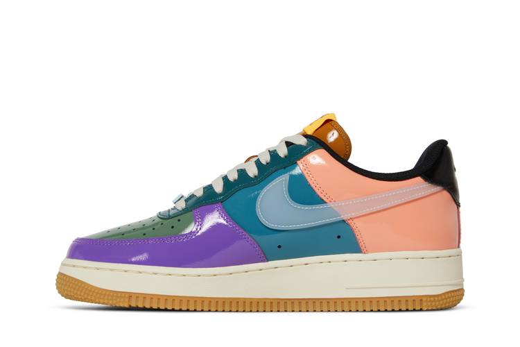 Nike Air Force 1 Low SP Undefeated Multi-Patent Wild Berry Sneakers