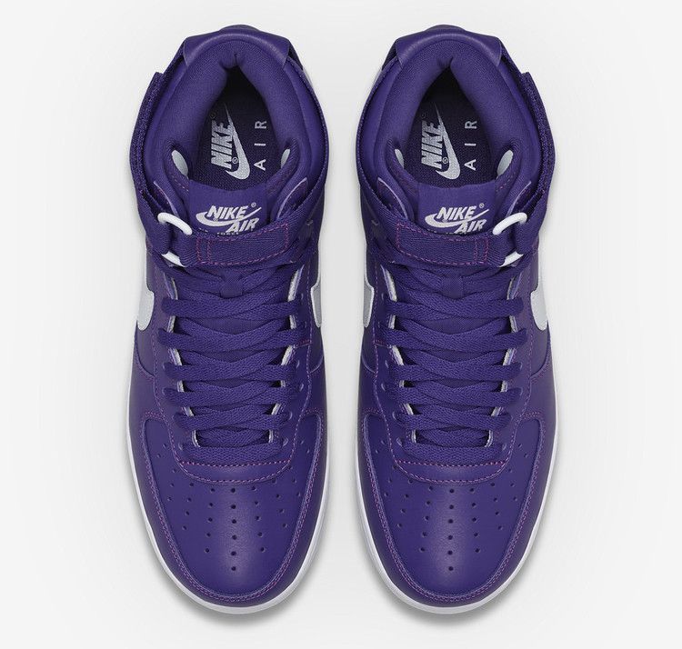 Nike Air Force 1 High Varsity Purple (2015)