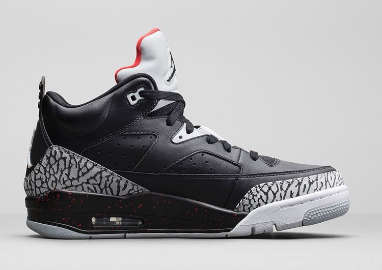 Air Jordan Son of Mars Low Black Cement