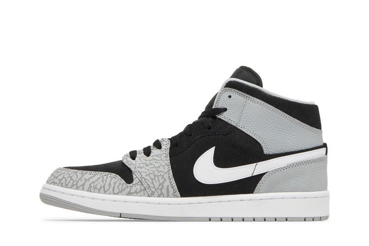 Air Jordan 1 Mid SE Elephant Print