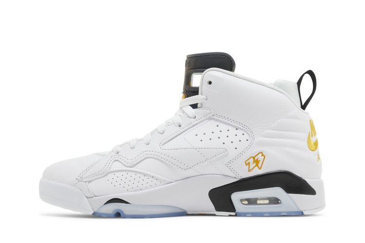 Air Jordan MVP White Yellow Ochre