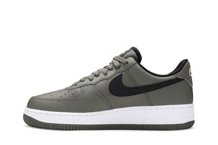 Nike Air Force 1 Low '07 Olive Black Double Swoosh