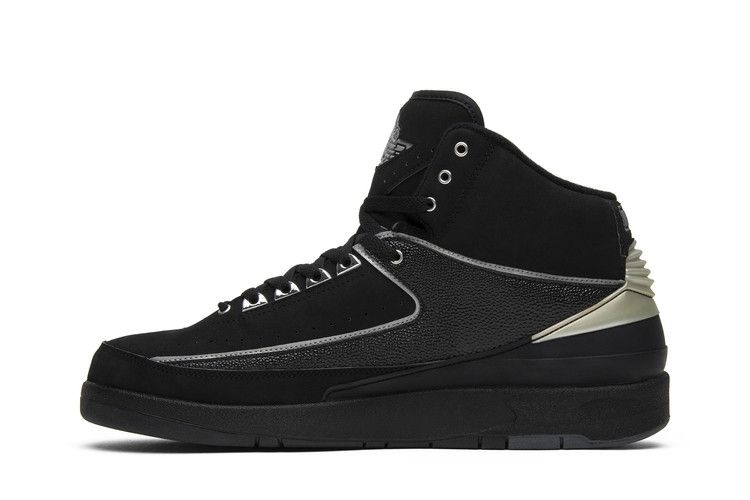 Air Jordan 2 Retro Black Chrome (2004)