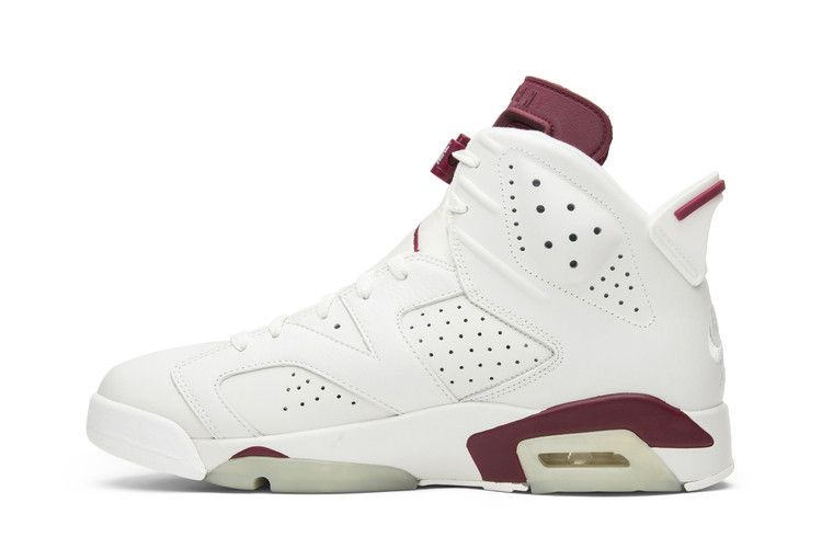 Air Jordan 6 Retro Maroon (2015)