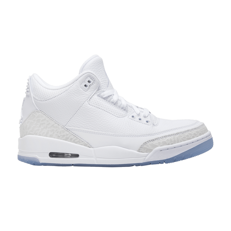 Air Jordan 3 Retro Pure White (2018)